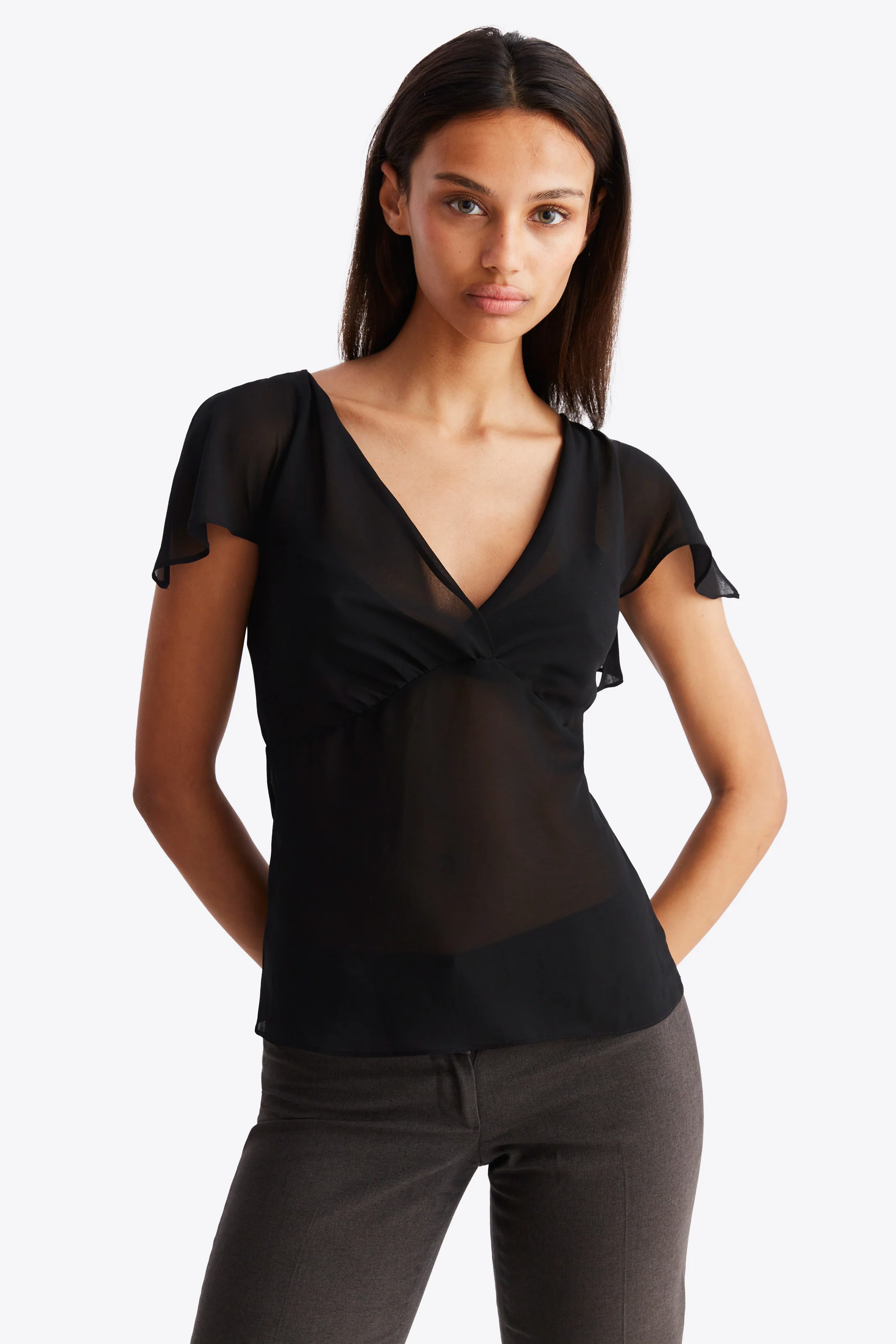 Arki Top - Black - Image 3