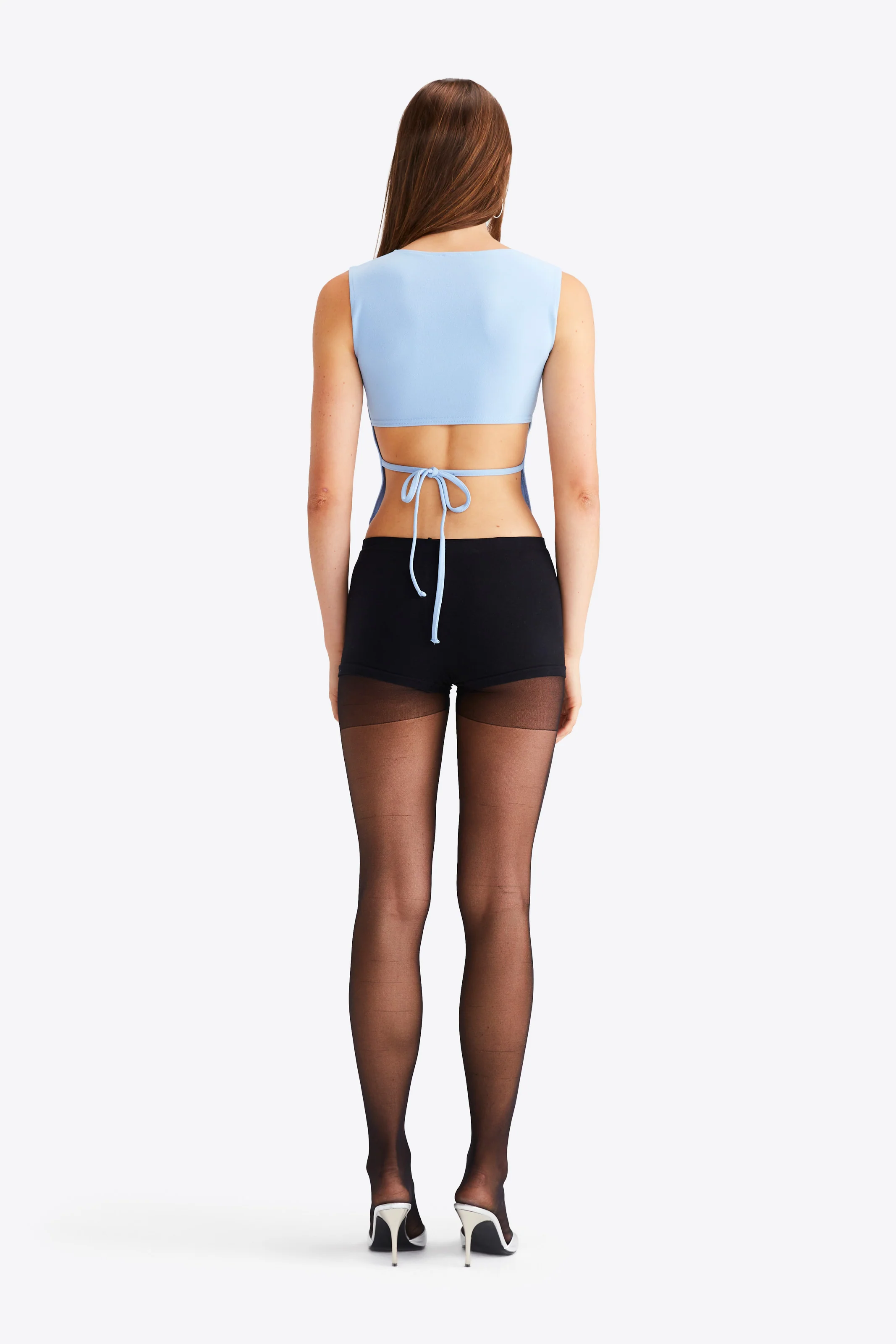 Gina Top - Baby Blue - Image 5
