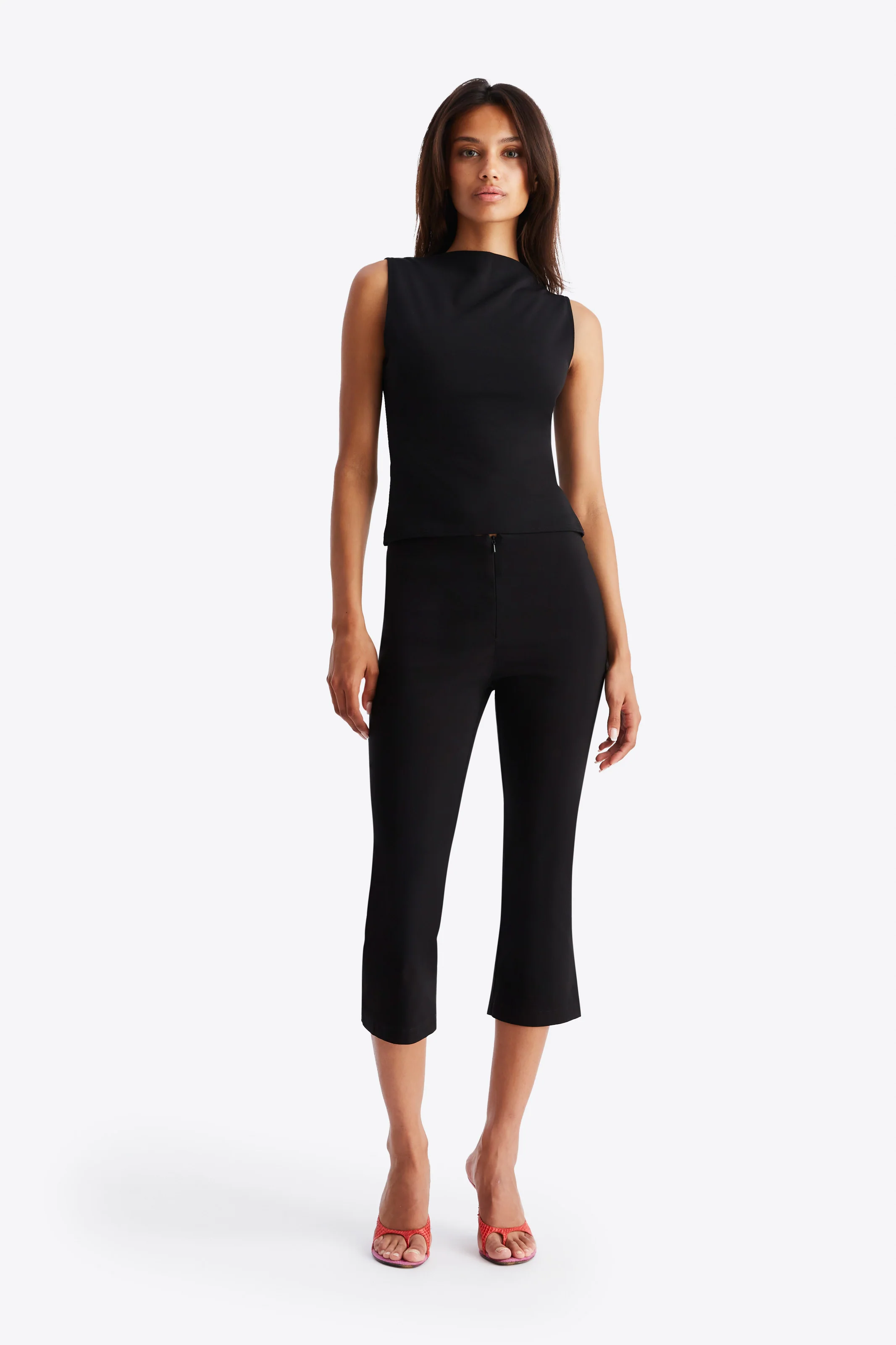 Jasmine Top - Black - Image 2