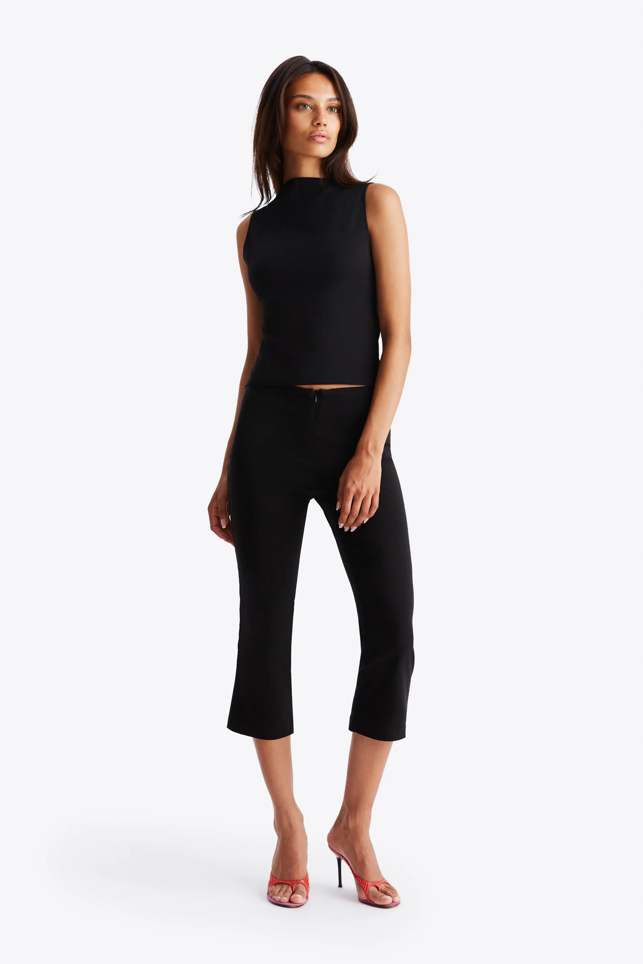 Jasmine Top - Black - Image 4