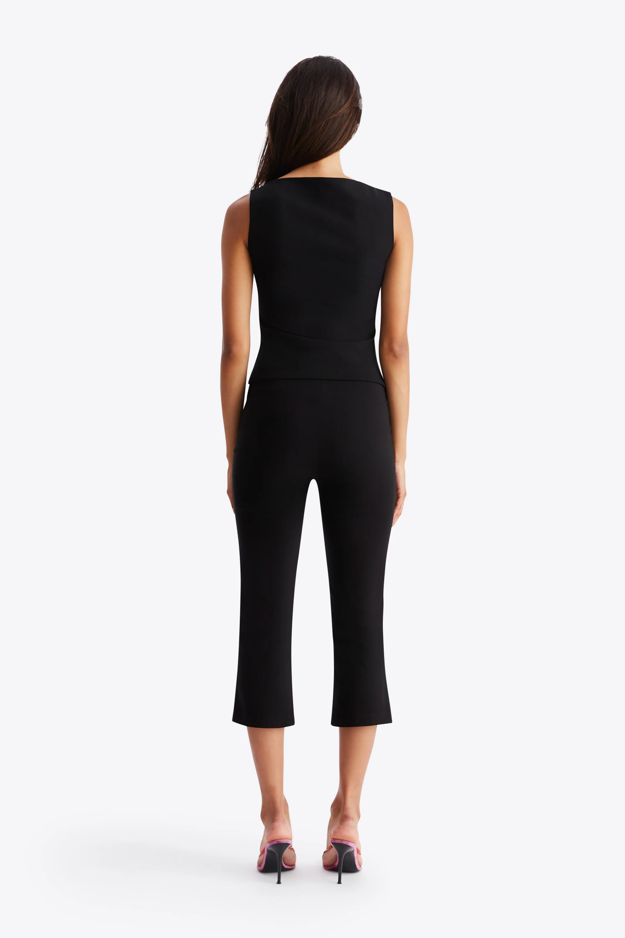 Jasmine Top - Black - Image 5