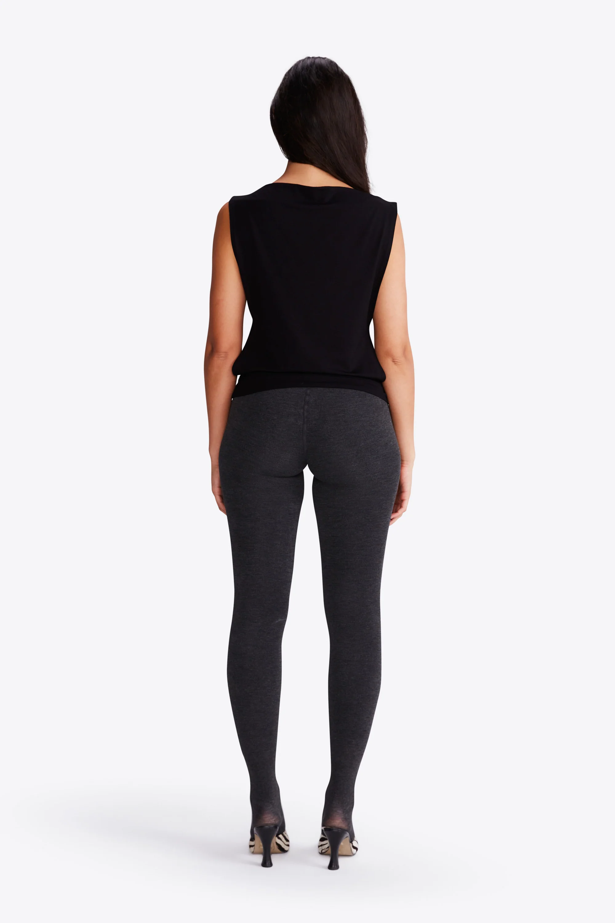 Mensa Top - Black - Image 5