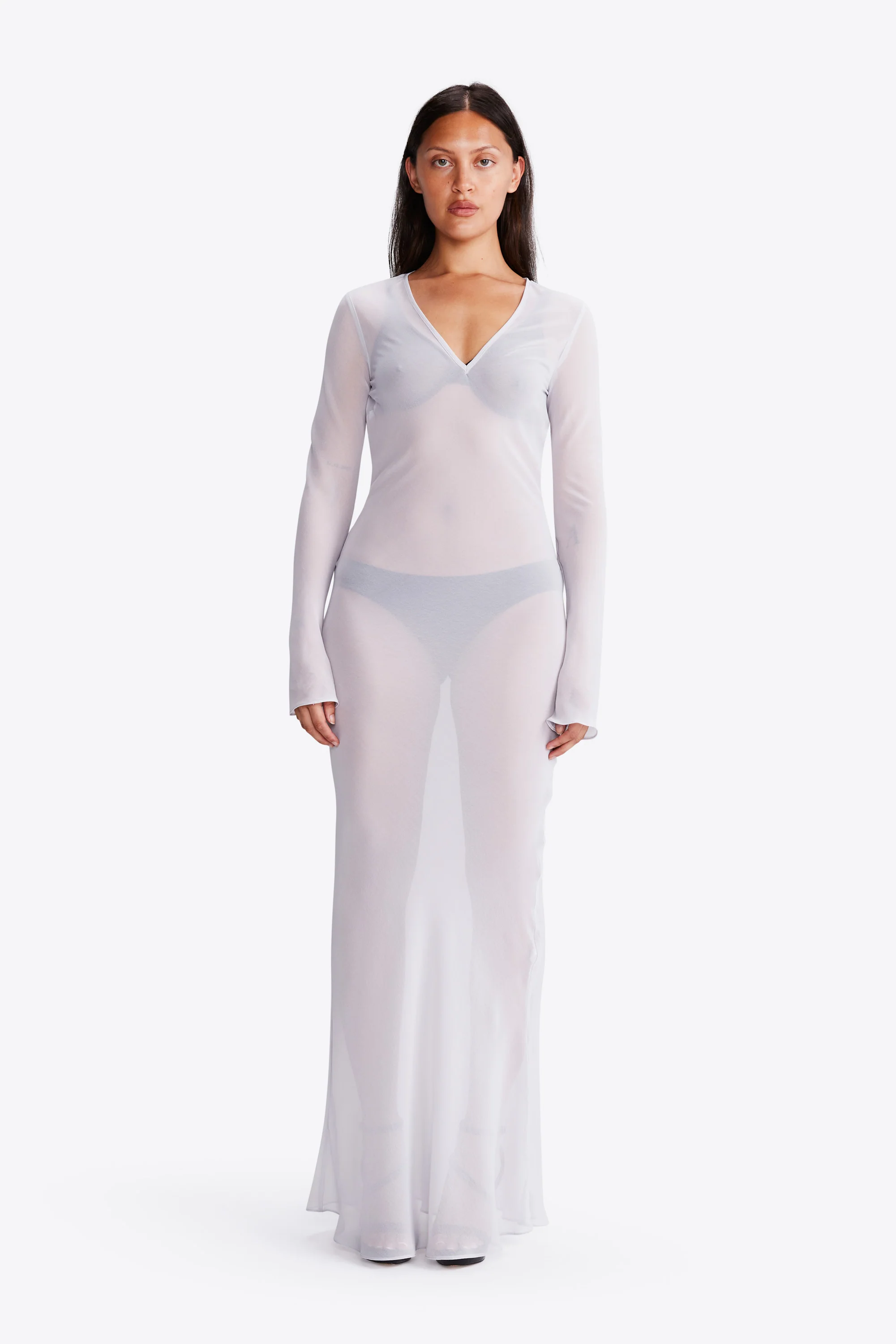 Phoenix Dress - Silver