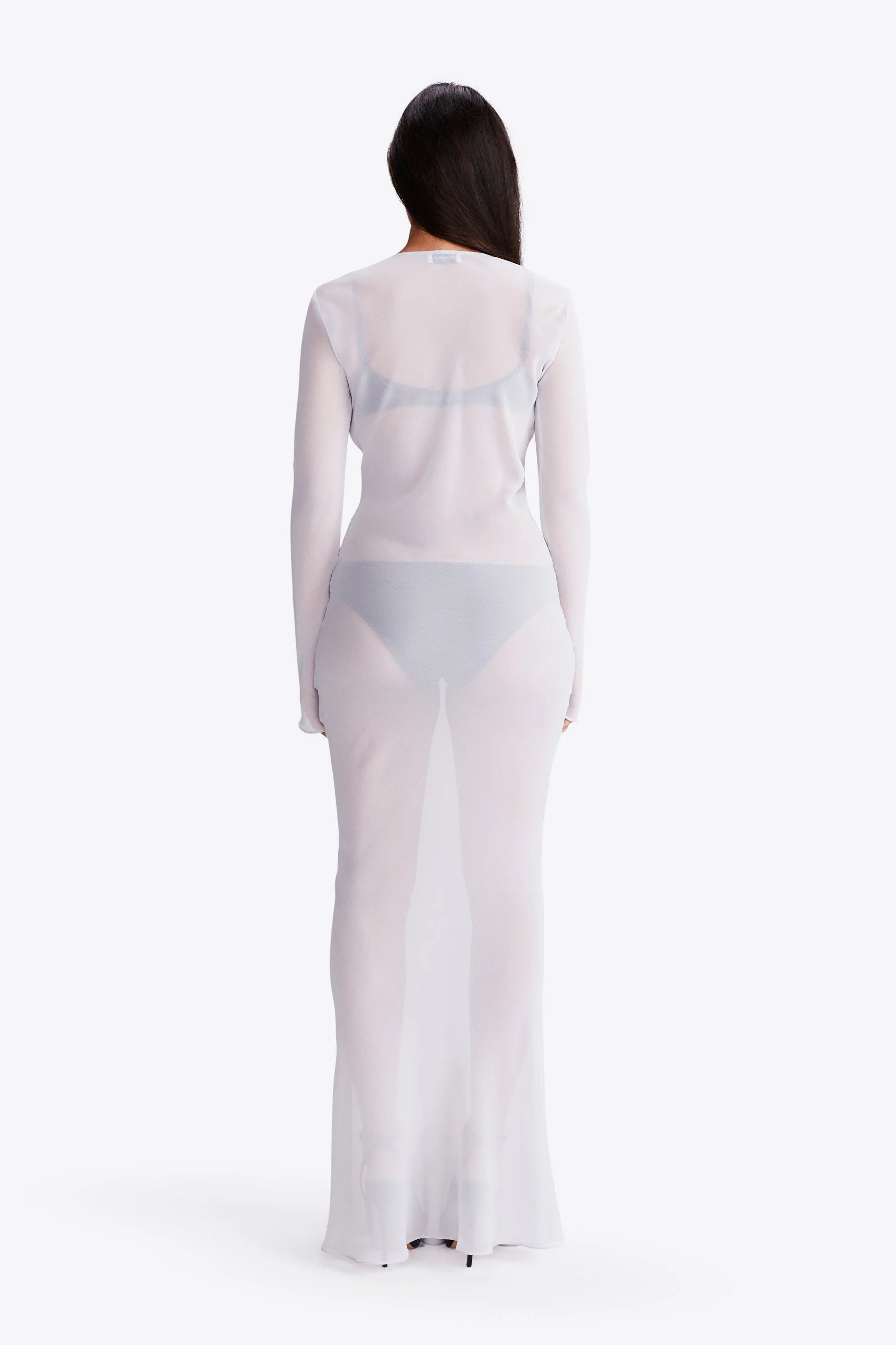 Phoenix Dress - Silver - Image 5