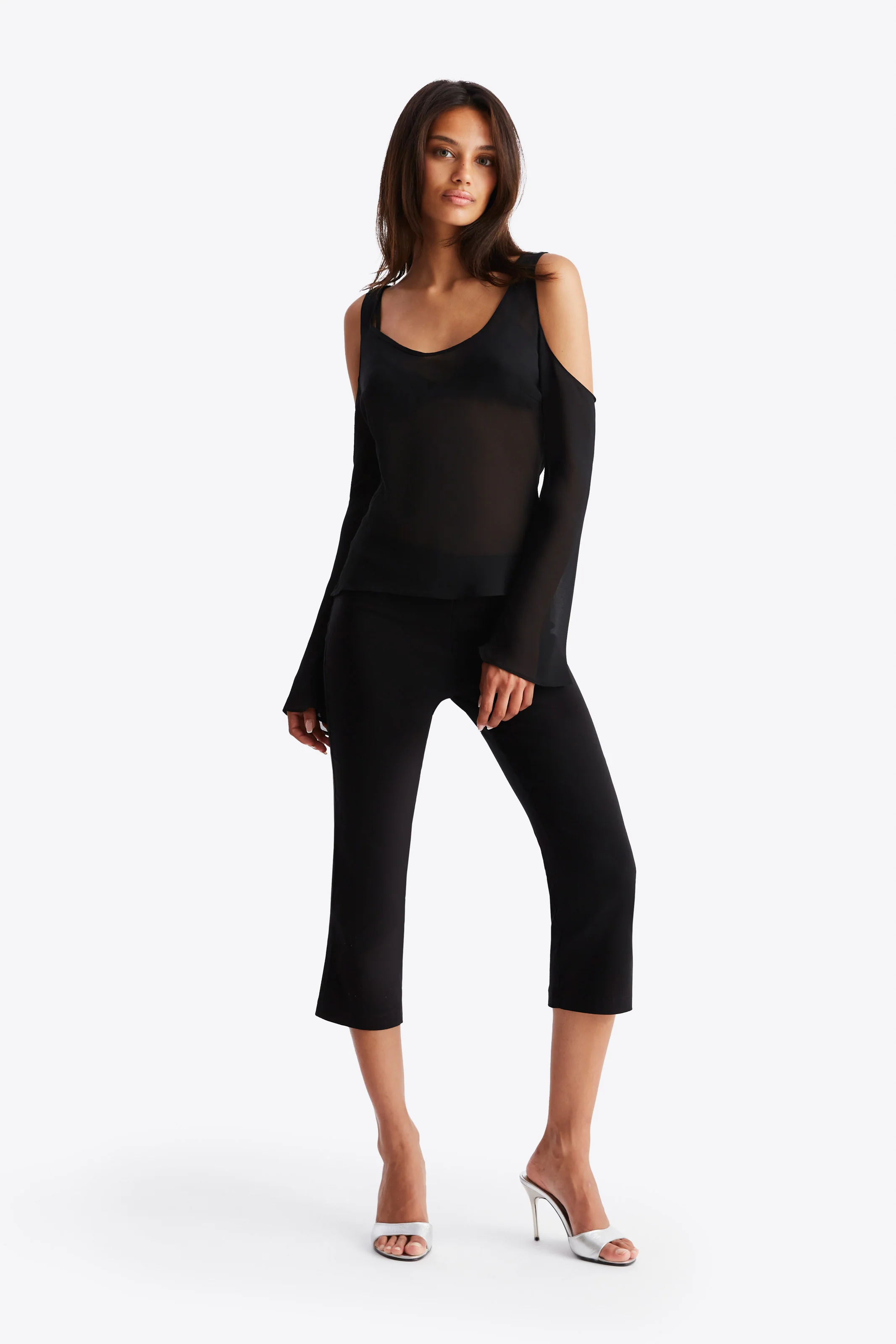 Raisa Top - Black - Image 2