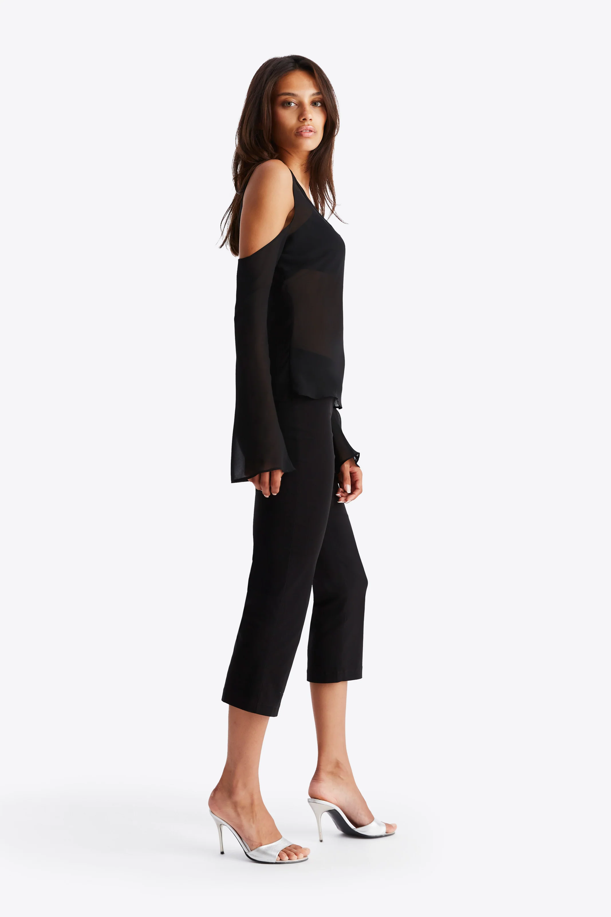 Raisa Top - Black - Image 4