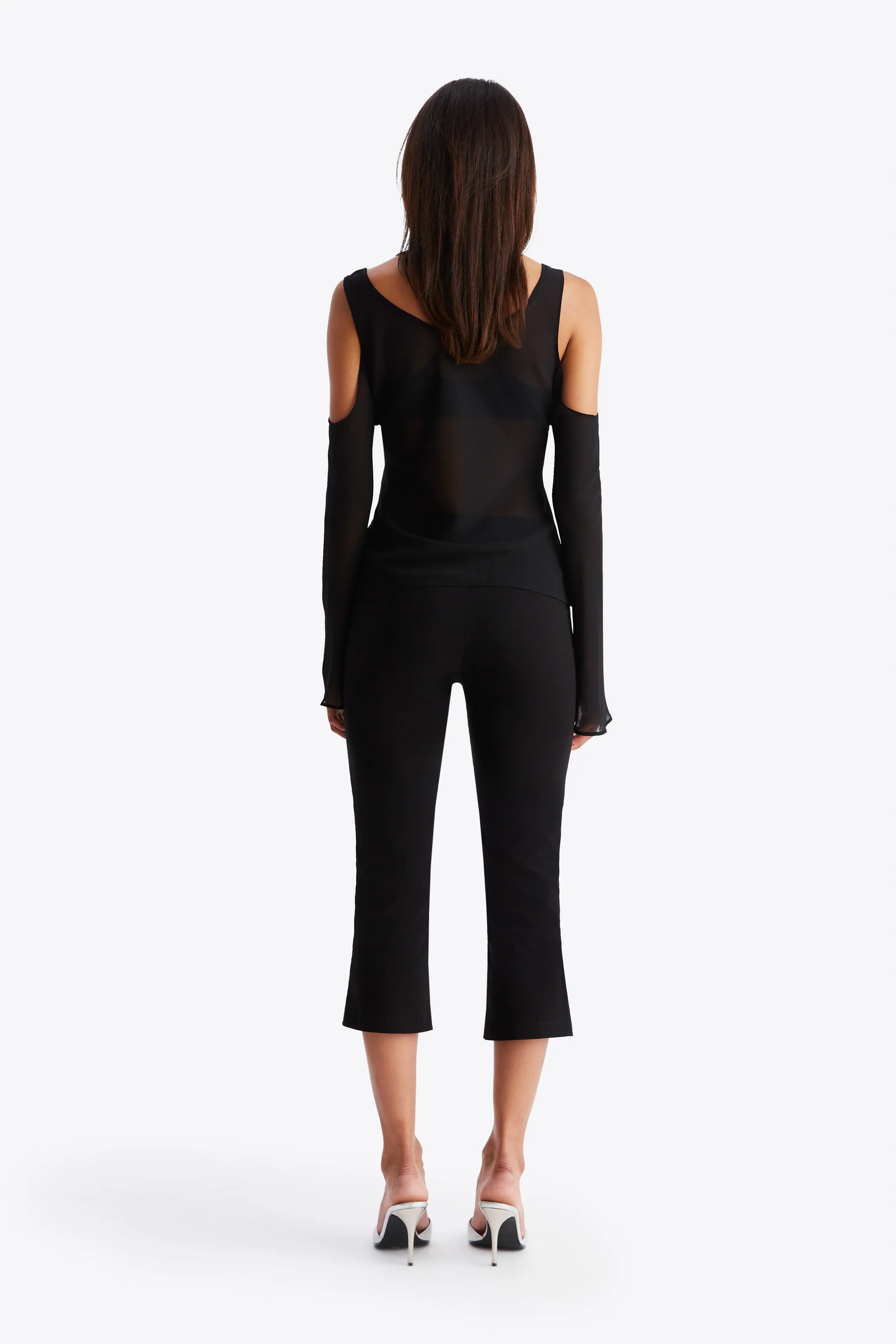 Raisa Top - Black - Image 5