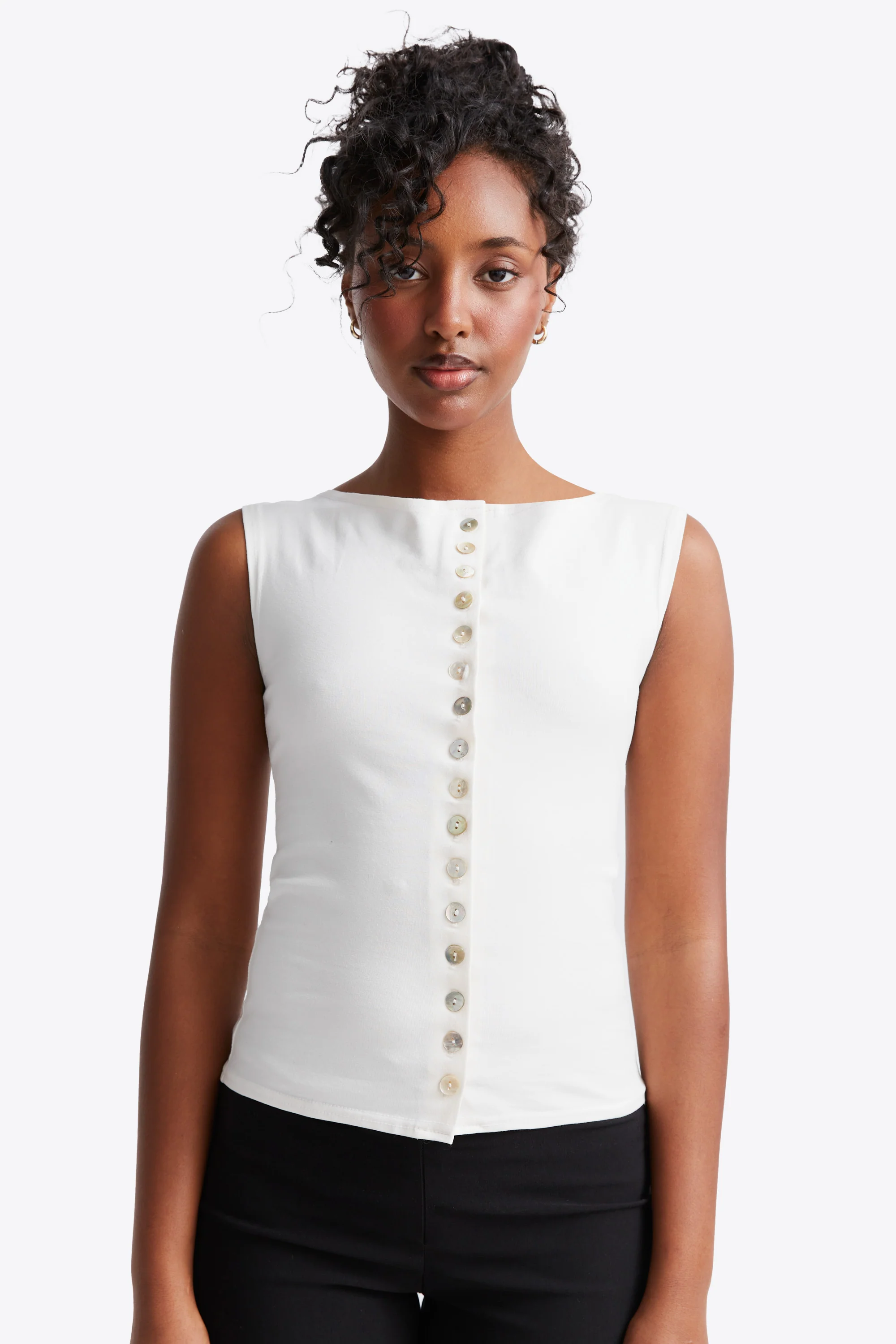 Sadaf Top - Nougat - Image 3