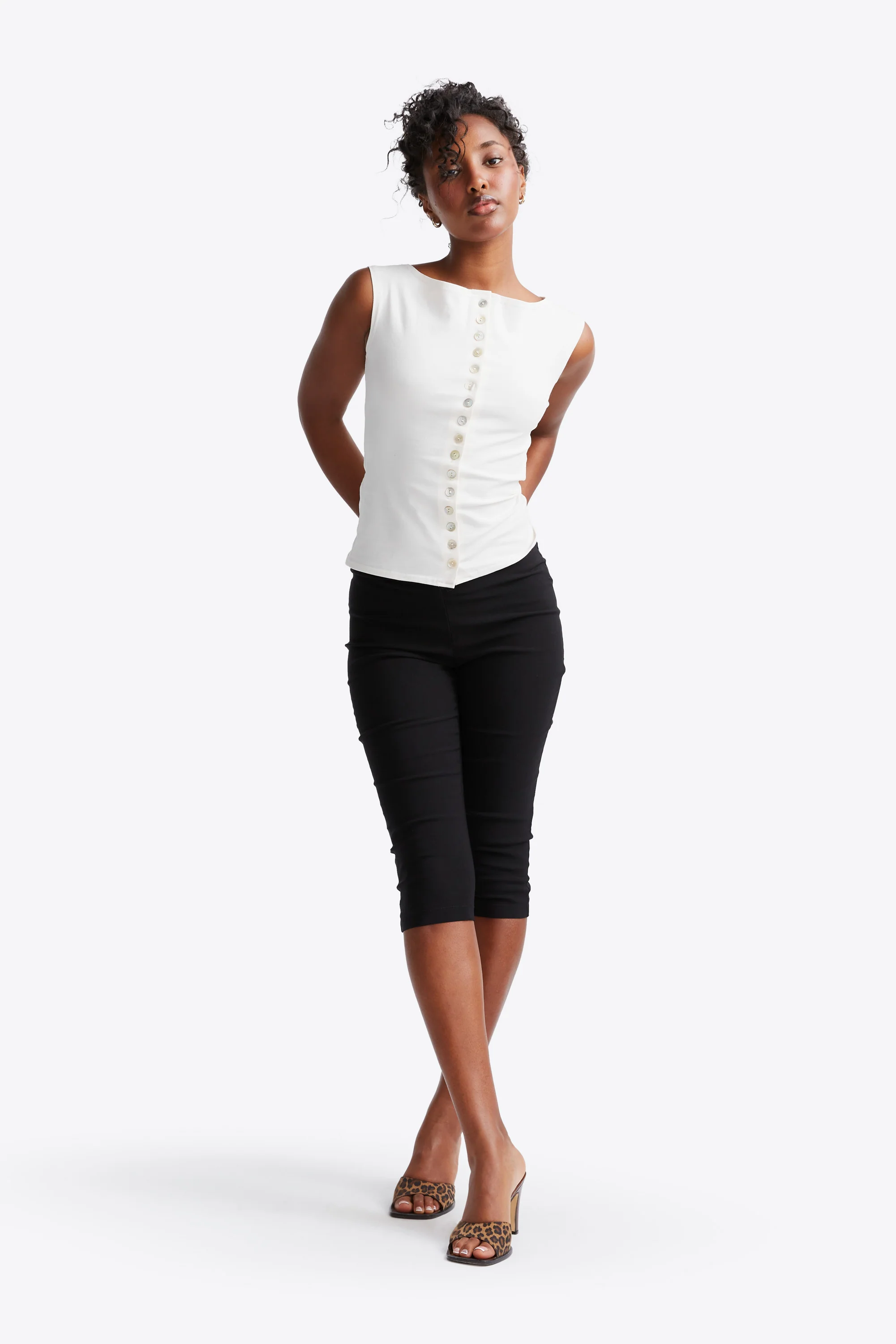 Sadaf Top - Nougat - Image 4