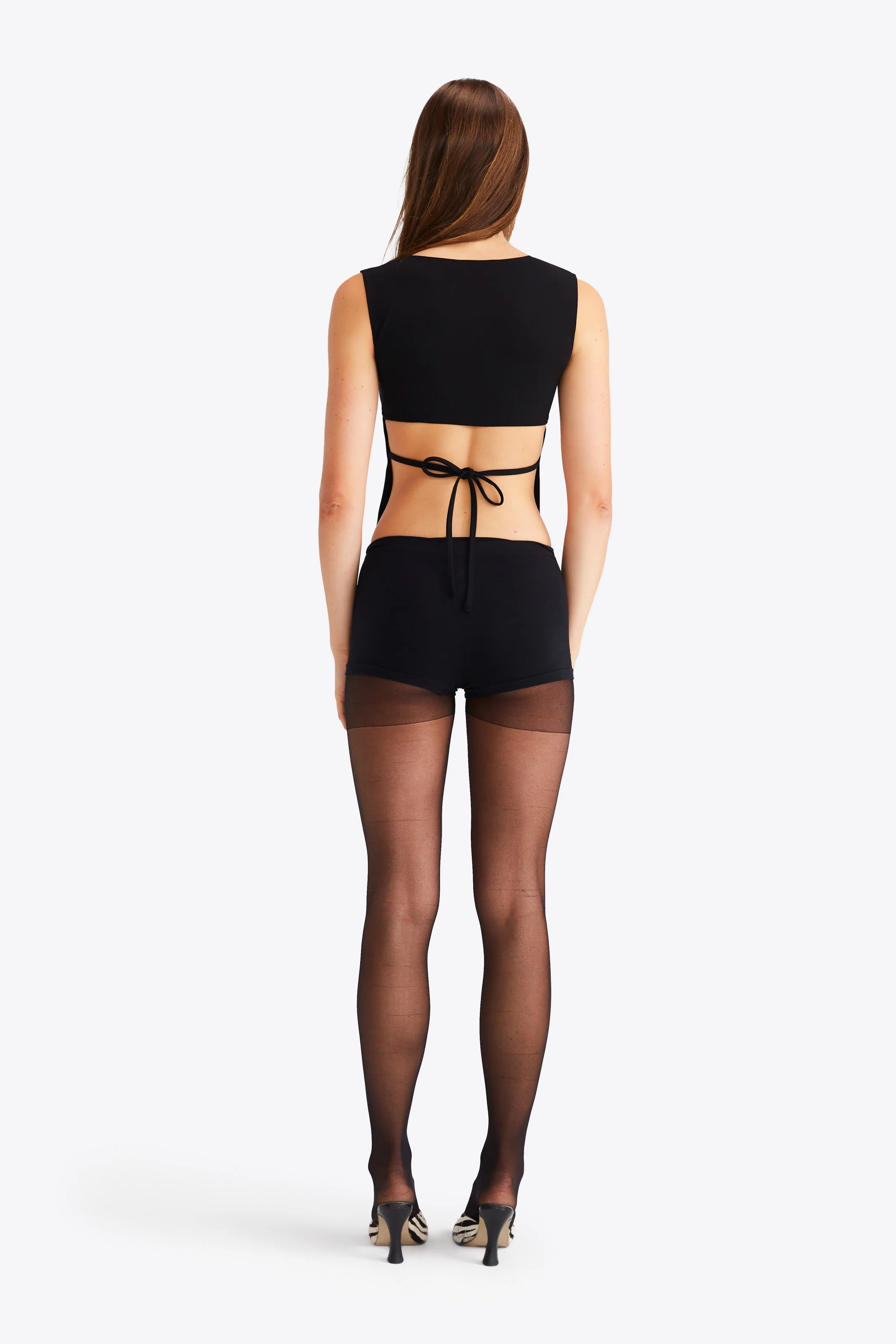Gina Top - Black - Image 5