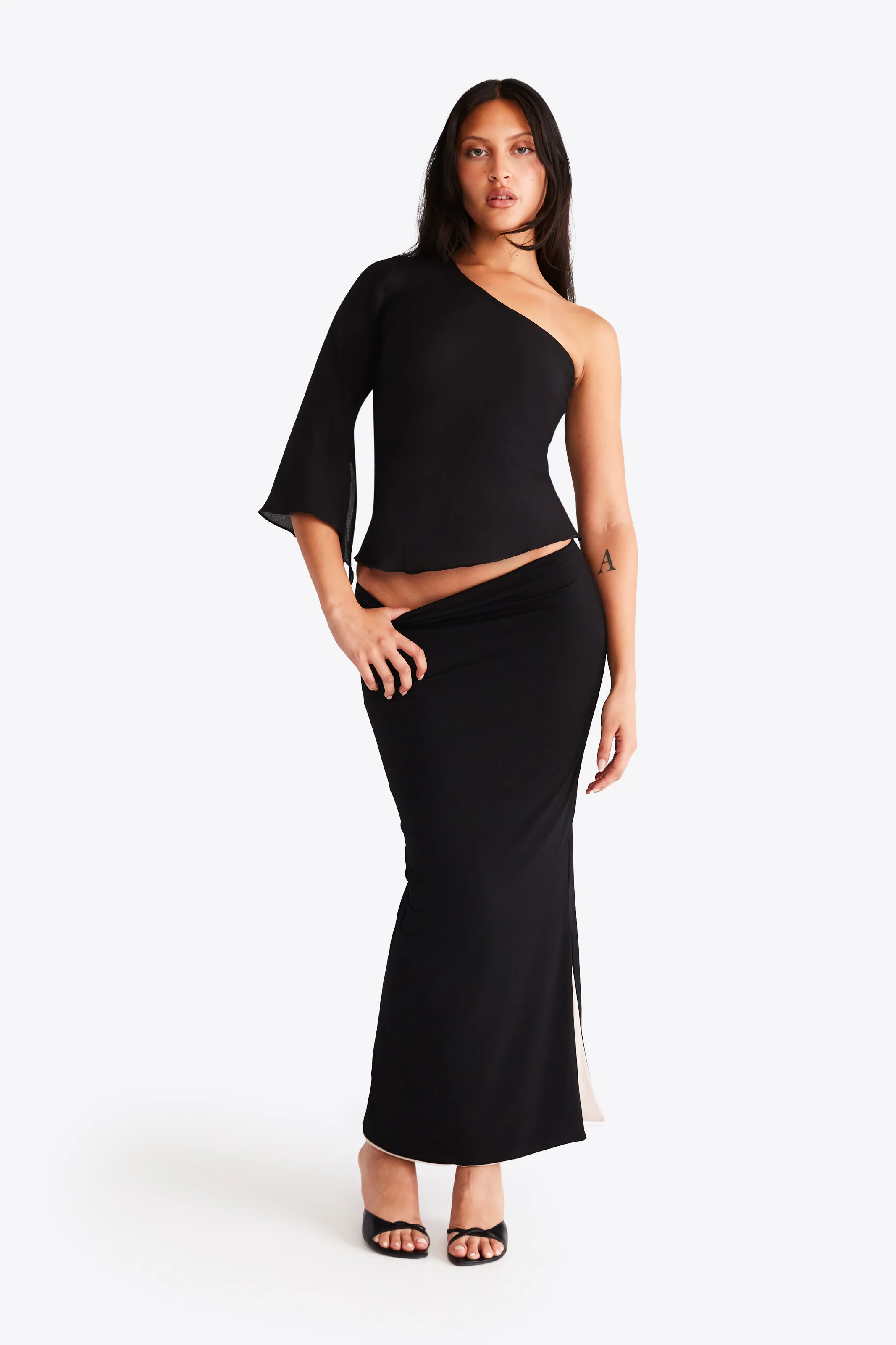 Iris Top - Black