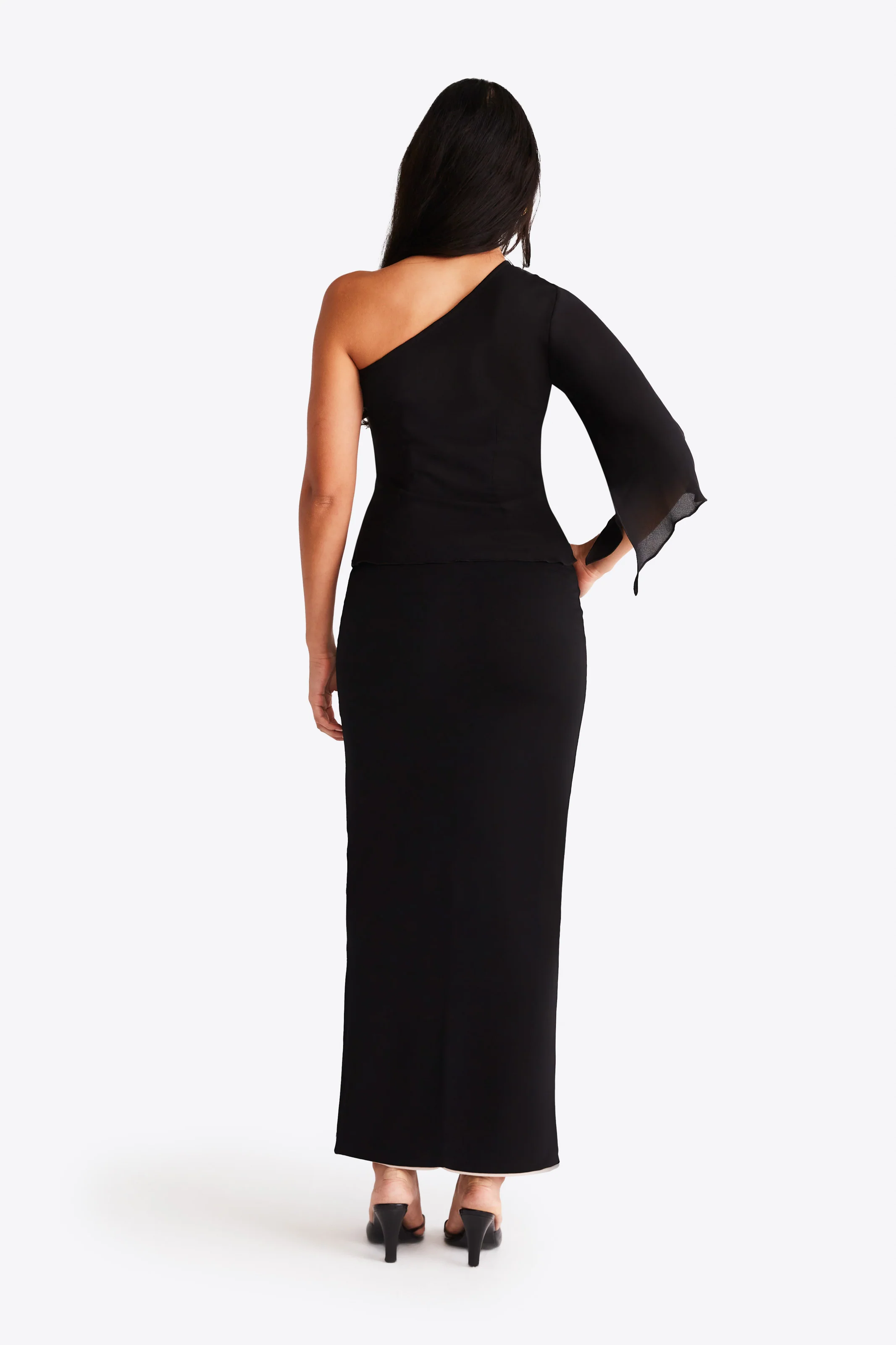 Iris Top - Black - Image 2