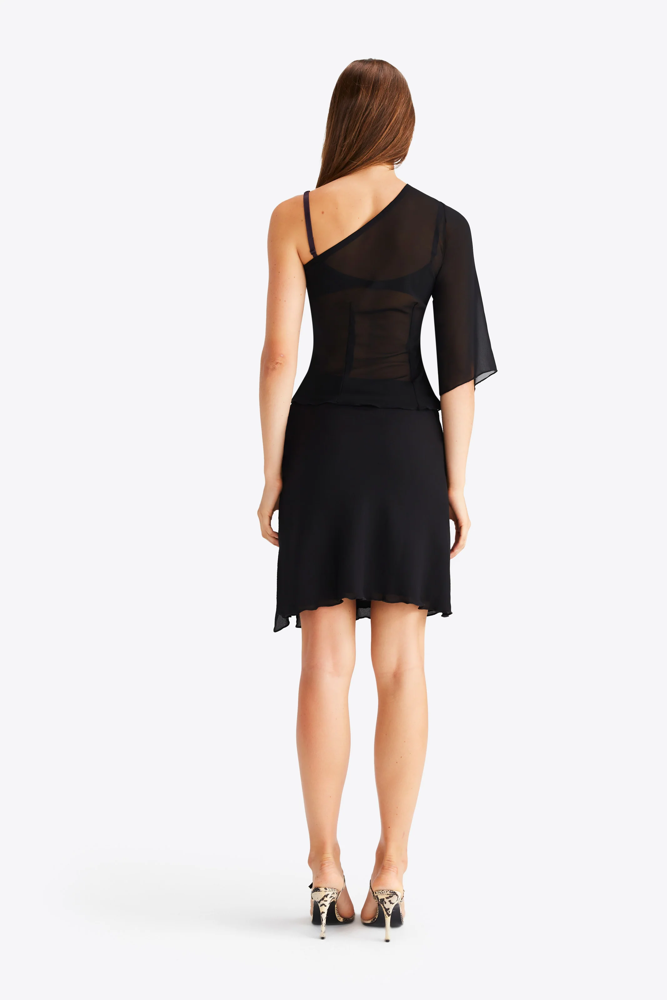 Iris Skirt - Black - Image 5