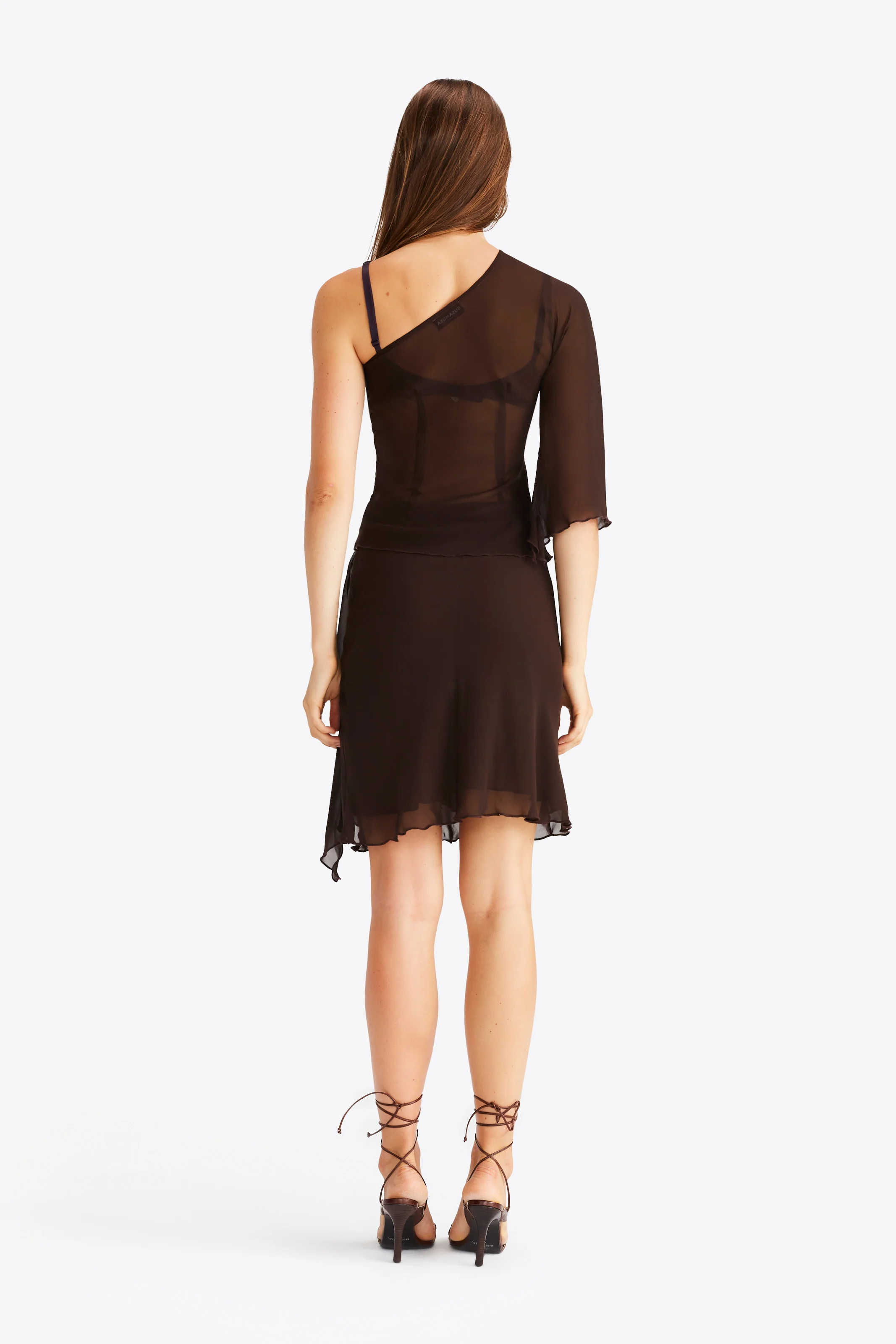 Iris Skirt - Brown - Image 5